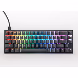 Ducky Mecha Pro SF tastiera Gaming USB Tedesco Nero - Vista aggiuntiva 7
