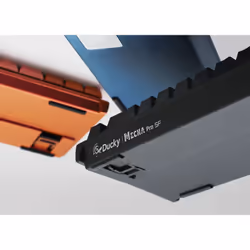 Ducky Mecha Pro SF tastiera Gaming USB Tedesco Nero - Vista aggiuntiva 8