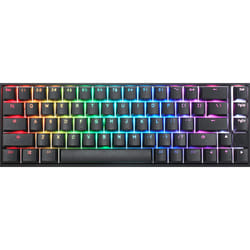Ducky Mecha Pro SF tastiera Gaming USB Tedesco Nero