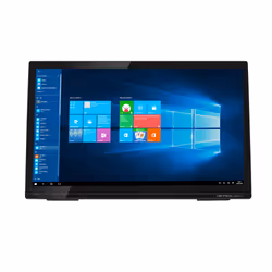 Hannspree HT273HPB 27" Full HD LED Touch Da tavolo Nero - Vista aggiuntiva 5