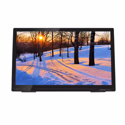 Hannspree HT273HPB 27" Full HD LED Touch Da tavolo Nero - Vista aggiuntiva 6