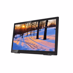 Hannspree HT273HPB 27" Full HD LED Touch Da tavolo Nero - Vista aggiuntiva 8