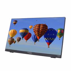 Hannspree HT225HPB 21.5" Full HD LED Touch Da tavolo Nero - Vista aggiuntiva 5
