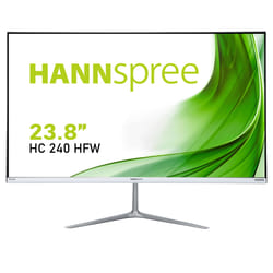 Hannspree HC240HFW 23.8" Full HD LED Argento, Bianco