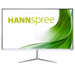 Hannspree HC240HFW 23.8" Full HD LED Argento, Bianco