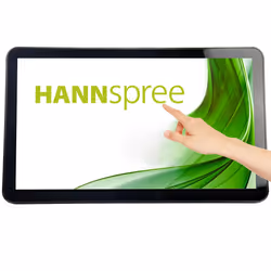 Hannspree HO 245 PTB 23.8" Full HD LED Touch Nero - Vista aggiuntiva 4