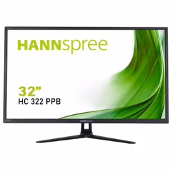Hannspree HC322PPB, 81,3 cm (32"), 2560 x 1440 Pixel, Wide Quad HD, LED, 5 ms, Nero