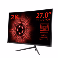 Hannspree HG 270 PCH, 68,6 cm (27"), 1920 x 1080 Pixel, Full HD, LED, 5 ms, Nero