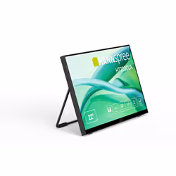 Hannspree HT220CUA Monitor PC 54,5 cm (21.4") 1920 x 1080 Pixel Full HD LED Touch screen Nero - Vista aggiuntiva 2