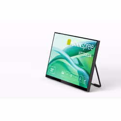 Hannspree HT220CUA Monitor PC 54,5 cm (21.4") 1920 x 1080 Pixel Full HD LED Touch screen Nero - Vista aggiuntiva 3