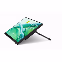 Hannspree HT220CUA Monitor PC 54,5 cm (21.4") 1920 x 1080 Pixel Full HD LED Touch screen Nero - Vista aggiuntiva 4