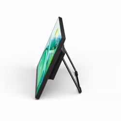 Hannspree HT220CUA Monitor PC 54,5 cm (21.4") 1920 x 1080 Pixel Full HD LED Touch screen Nero - Vista aggiuntiva 5
