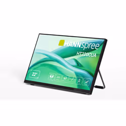 Hannspree HT220CUA Monitor PC 54,5 cm (21.4") 1920 x 1080 Pixel Full HD LED Touch screen Nero - Vista aggiuntiva 7