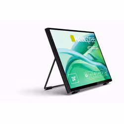 Hannspree HT240CUA Monitor PC 60,5 cm (23.8") 1920 x 1080 Pixel Full HD LED Touch screen Nero - Vista aggiuntiva 2