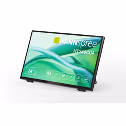 Hannspree HT240CUA Monitor PC 60,5 cm (23.8") 1920 x 1080 Pixel Full HD LED Touch screen Nero - Vista aggiuntiva 7