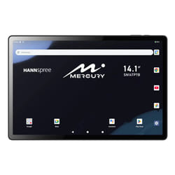 Hannspree Mercury Tablet 14,1 pollici 6 GB RAM 128 GB Wi-Fi + 4G Nero