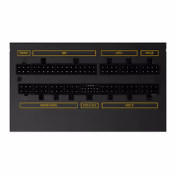 Xigmatek 81742 alimentatore per computer 1100 W 20+4 pin ATX ATX Nero - Vista aggiuntiva 6