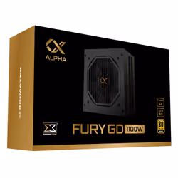 Xigmatek 81742 alimentatore per computer 1100 W 20+4 pin ATX ATX Nero - Vista aggiuntiva 7