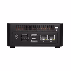 Asrock 4X4 BOX-8640U SFF Nero Socket FP7 3,5 GHz - Vista aggiuntiva 4
