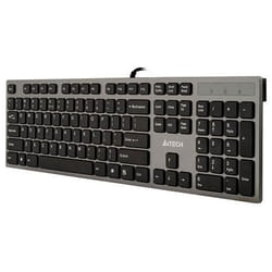 A4Tech KV-300H tastiera Universale USB QWERTY Nero, Grigio