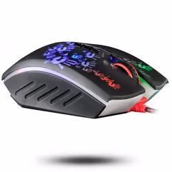 BLOODY A60 mouse Gaming Mano destra USB tipo A Ottico 6200 DPI - Vista aggiuntiva 4