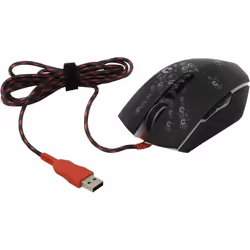 BLOODY A60 mouse Gaming Mano destra USB tipo A Ottico 6200 DPI - Vista aggiuntiva 7