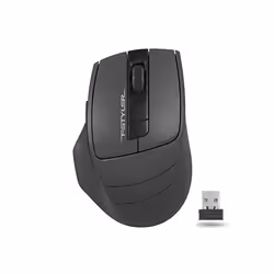 A4Tech Fstyler FG30S, Mano destra, Ottico, USB tipo A, 2000 DPI, Grigio