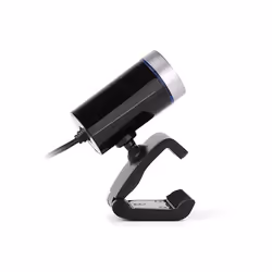 A4Tech PK-910P webcam 1280 x 720 Pixel USB 2.0 Nero, Grigio