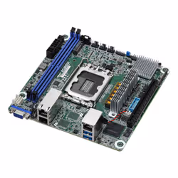 Asrock EC266D2I scheda madre Intel C266 LGA 1700 mini ITX - Vista aggiuntiva 2