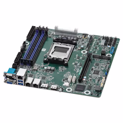 Asrock EPYC4000D4U scheda madre KNOLL3 X300 Socket AM5 micro ATX - Vista aggiuntiva 2