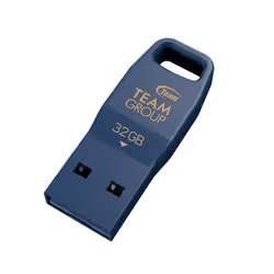 Team Group S5 unità flash USB 32 GB USB tipo A 3.2 Gen 1 (3.1 Gen 1) Blu - Vista aggiuntiva 2