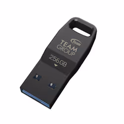 Team Group S5 unità flash USB 256 GB USB tipo A 3.2 Gen 1 (3.1 Gen 1) Nero - Vista aggiuntiva 2