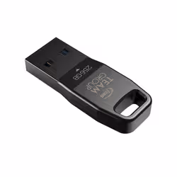 Team Group S5 unità flash USB 256 GB USB tipo A 3.2 Gen 1 (3.1 Gen 1) Nero - Vista aggiuntiva 3