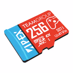 Team Group APEX SD7.1 256 GB MicroSDXC UHS-I Classe 10 - Vista aggiuntiva 2