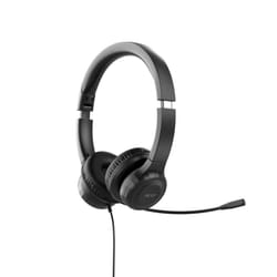 Acer AHW154 Auricolare Cablato Portatile Ufficio USB tipo A Nero