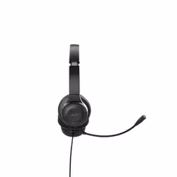Acer AHW154 Auricolare Cablato Portatile Ufficio USB tipo A Nero - Vista aggiuntiva 2