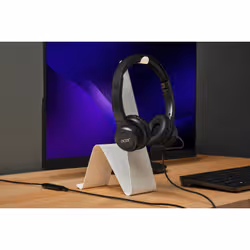Acer AHW154 Auricolare Cablato Portatile Ufficio USB tipo A Nero - Vista aggiuntiva 5