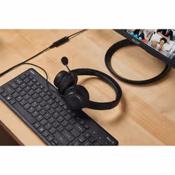 Acer AHW154 Auricolare Cablato Portatile Ufficio USB tipo A Nero - Vista aggiuntiva 7