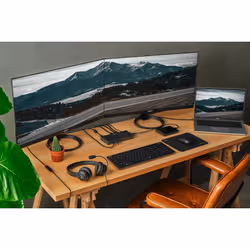 Acer AHW154 Auricolare Cablato Portatile Ufficio USB tipo A Nero - Vista aggiuntiva 8