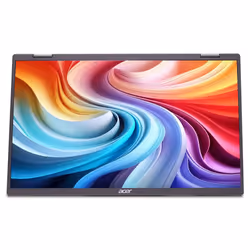 Acer PD163Qbmiuux, 39,6 cm (15.6"), 1920 x 1080 Pixel, Double Full HD, LED, 8 ms, Grigio