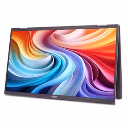 Acer PD163Qbmiuux Monitor PC 39,6 cm (15.6") 1920 x 1080 Pixel Double Full HD LED Grigio