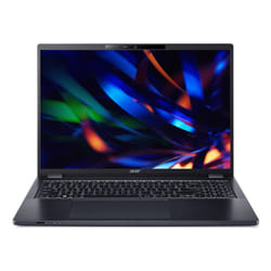 Acer TravelMate P4 TMP416-52-TCO-753L Intel® Core™ i7 i7-1355U Computer portatile 40,6 cm (16") WUXGA 16 GB DDR4-SDRAM 512 GB SSD Wi-Fi 6E (802.11ax) Windows 11 Pro Tedesco Blu