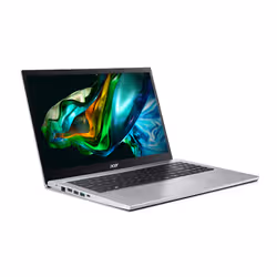 Acer Aspire 3 A315-44P-R4W4 AMD Ryzen™ 7 5700U Computer portatile 39,6 cm (15.6") Full HD 16 GB DDR4-SDRAM 512 GB SSD Wi-Fi 6 (802.11ax) Windows 11 Home Argento - Vista aggiuntiva 3