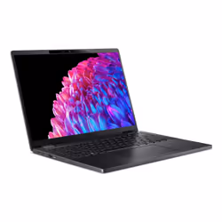 Acer TravelMate P6 TMP614-73 Intel Core Ultra 5 125H Computer portatile 35,6 cm (14") WQXGA+ 16 GB LPDDR5x-SDRAM 512 GB SSD Wi-Fi 7 (802.11be) Windows 11 Pro Nero