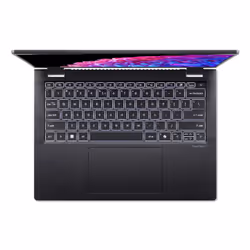 Acer TravelMate P6 TMP614-73 Intel Core Ultra 5 125H Computer portatile 35,6 cm (14") WQXGA+ 16 GB LPDDR5x-SDRAM 512 GB SSD Wi-Fi 7 (802.11be) Windows 11 Pro Nero - Vista aggiuntiva 4
