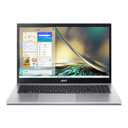 Acer Aspire 3 A315-59-72N9 Intel® Core™ i7 i7-1255U Computer portatile 39,6 cm (15.6") Full HD 32 GB DDR4-SDRAM 512 GB SSD Wi-Fi 6 (802.11ax) Windows 11 Home Argento