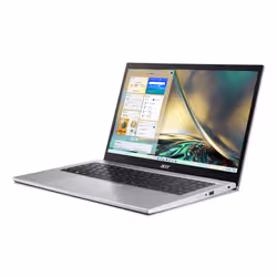 Acer Aspire 3 A315-59-72N9 Intel® Core™ i7 i7-1255U Computer portatile 39,6 cm (15.6") Full HD 32 GB DDR4-SDRAM 512 GB SSD Wi-Fi 6 (802.11ax) Windows 11 Home Argento - Vista aggiuntiva 2