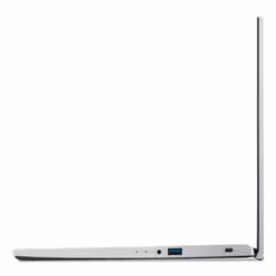 Acer Aspire 3 A315-59-72N9 Intel® Core™ i7 i7-1255U Computer portatile 39,6 cm (15.6") Full HD 32 GB DDR4-SDRAM 512 GB SSD Wi-Fi 6 (802.11ax) Windows 11 Home Argento - Vista aggiuntiva 5