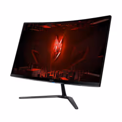 Acer Nitro ED0 ED270 X2bmiipx Monitor 27 pollici Full HD VA 240 Hz 1 ms curvo Nero - Vista aggiuntiva 3