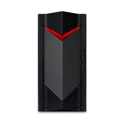 Acer NITRO 50 N50-656 Intel® Core™ i5 i5-14400F 16 GB DDR5-SDRAM 512 GB SSD NVIDIA GeForce RTX 4060 Windows 11 Home Desktop PC Nero